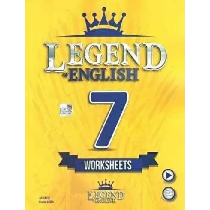 Legend English 7. Sınıf Worksheet