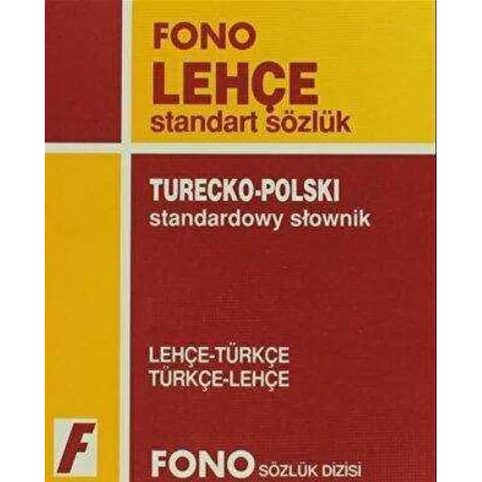 Lehçe - Türkçe - Türkçe - Lehçe Standart Sözlük