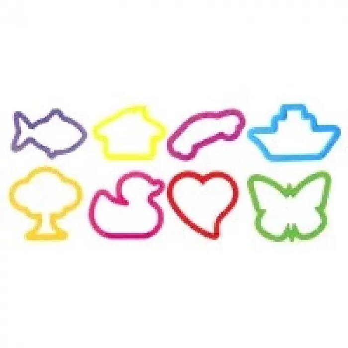 Lets L-8411 8 Parça Oyun Hamur Kalıbı