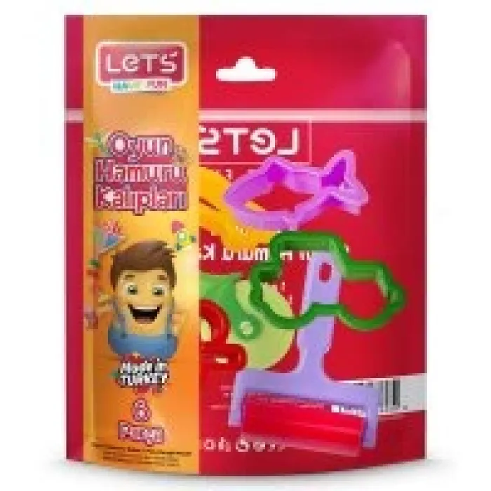 Lets L-8418 Oyun Hamur Kalıbı 6 Parça