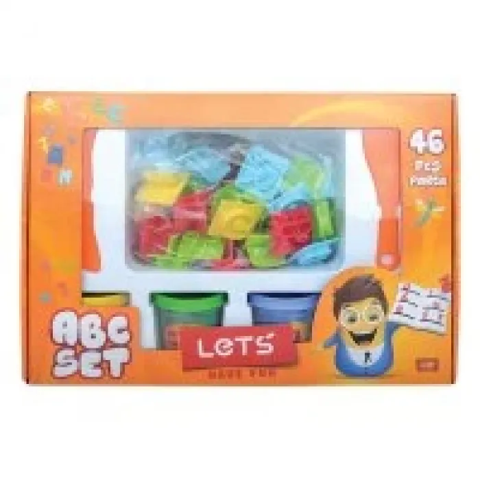 Lets L-8437 Oyun Hamuru Eğlenereköğreniyorum