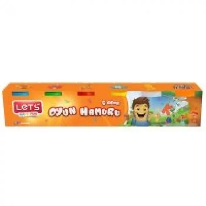 Lets L-8450 Oyun Hamuru 690 Gr 6 Lı