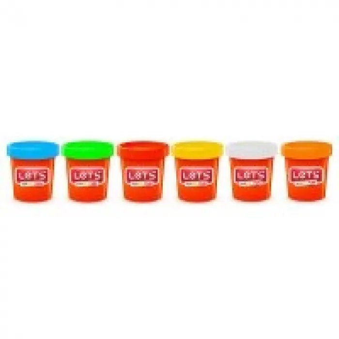 Lets L-8450 Oyun Hamuru 690 Gr 6 Lı