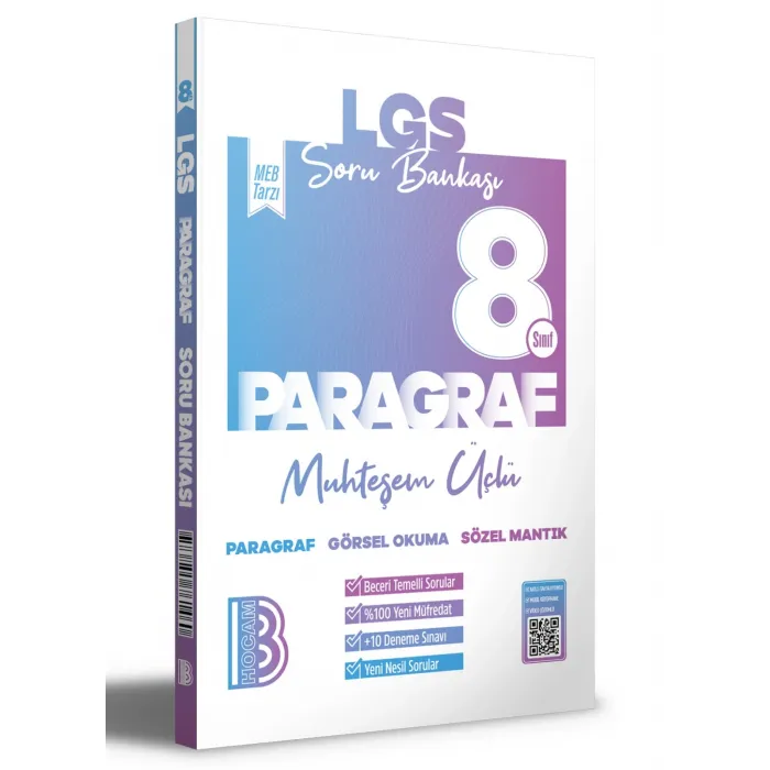 LGS 8.Sınıf Paragraf Soru Bankası