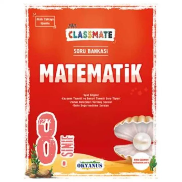 LGS 8. Sınıf Classmate Matematik Soru Bankası