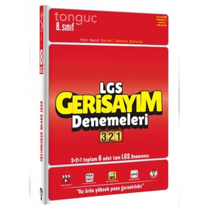 LGS Geri Sayım Denemeleri 321