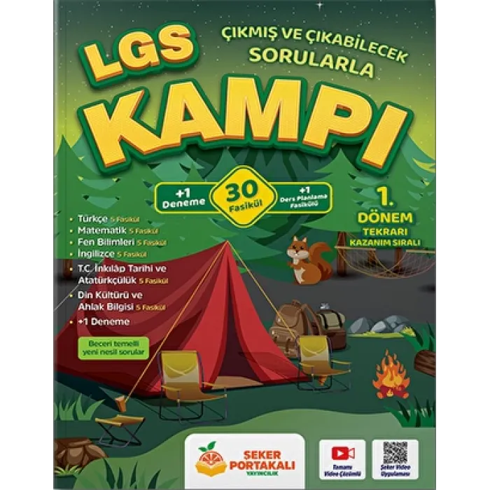 LGS Kampı 1. Dönem Tekrarı 30 Fasikül