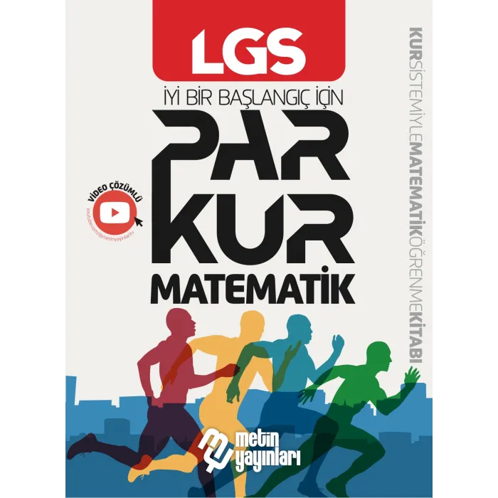 LGS Parkur Matematik Kitabı (2025)