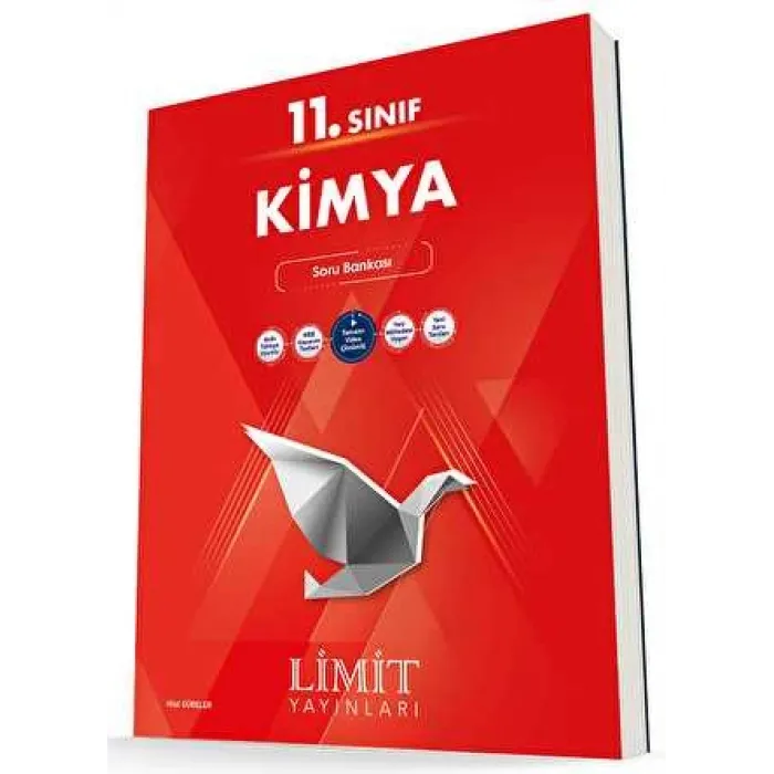 Limit Yayınları 11. Sınıf Kimya Soru Bankası