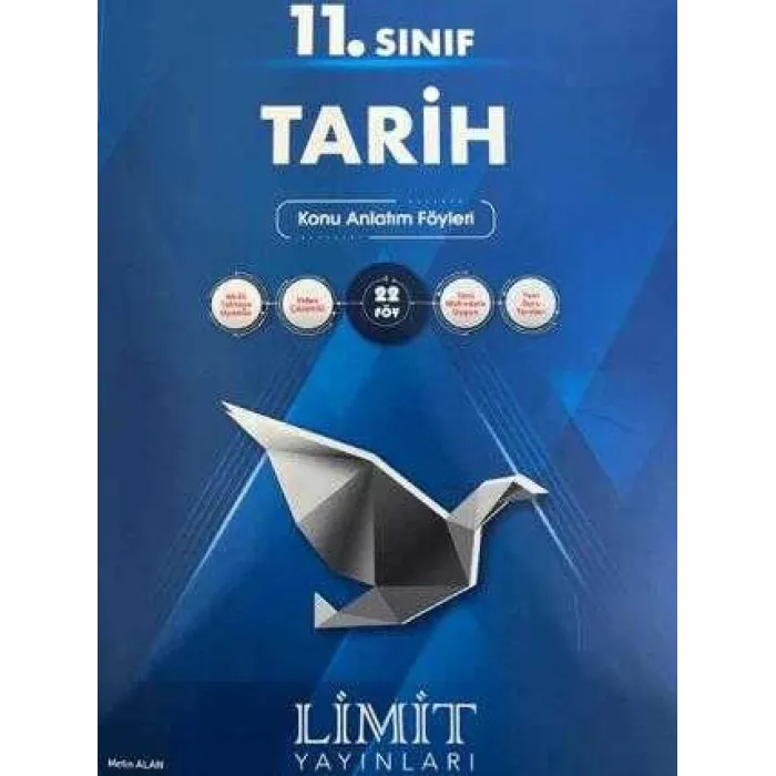 Limit Yayınları 11. Sınıf Tarih Konu Anlatımlı Föyleri