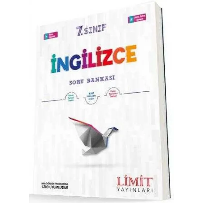 Limit Yayınları 7. Sınıf İngilizce Soru Bankası