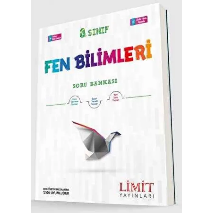 Limit Yayınları 8. Sınıf Fen Bilimleri Soru Bankası