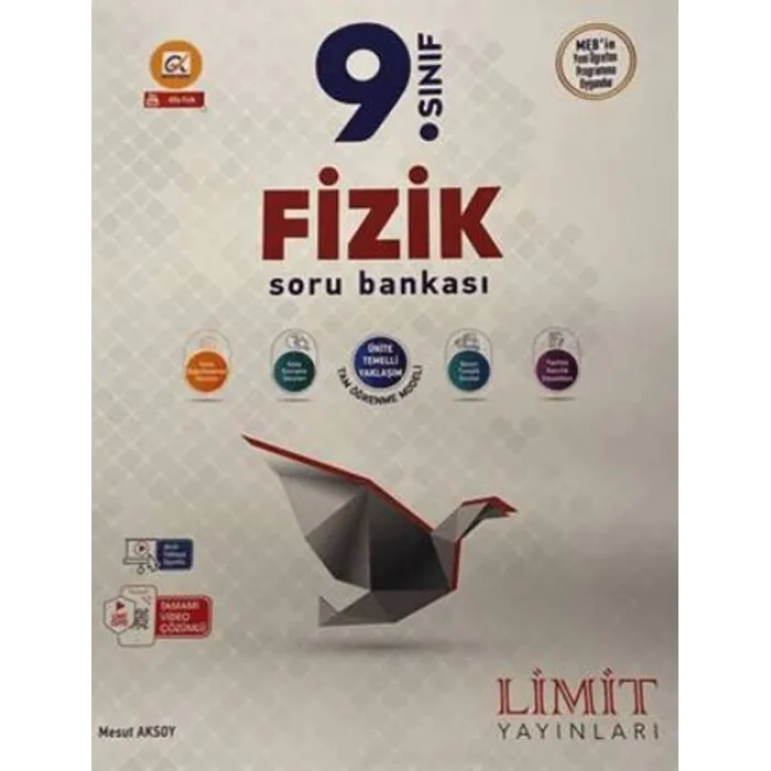 Limit Yayınları 9. Sınıf Fizik Soru Bankası