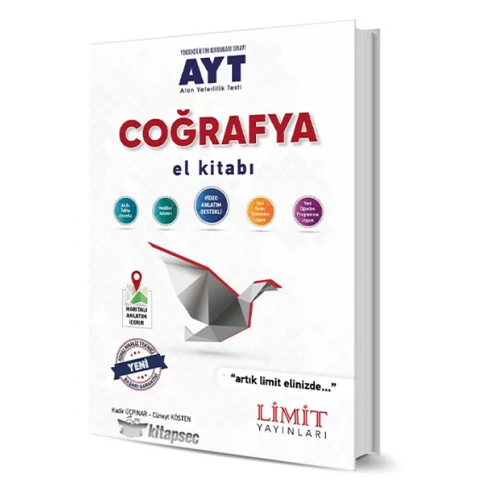 Limit Yayınları AYT Coğrafya El Kitabı