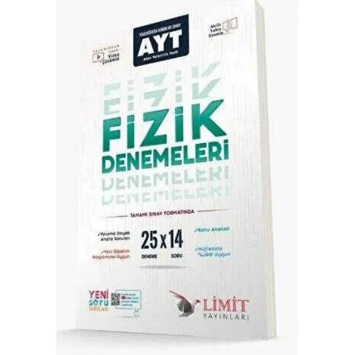Limit Yayınları AYT Fizik Denemeleri