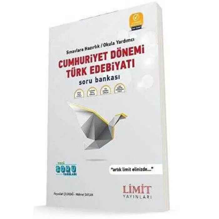 Limit Yayınları Cumhuriyet Dönemi Türk Edebiyatı Soru Bankası
