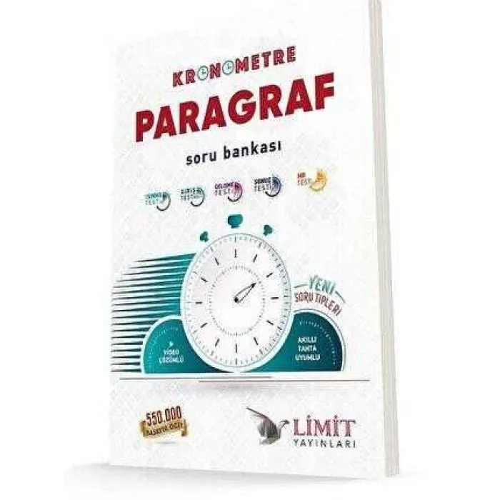 Limit Yayınları Kronometre Paragraf Soru Bankası