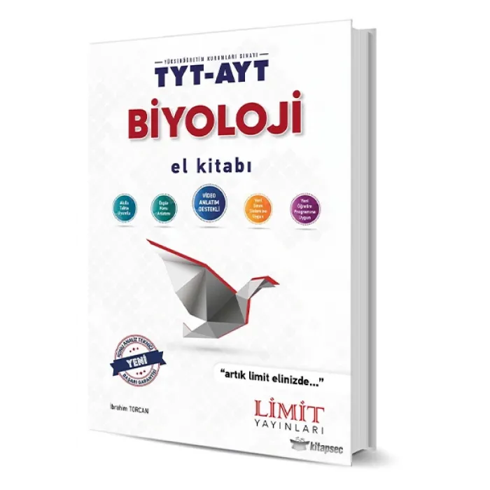 Limit Yayınları TYT AYT Biyoloji El Kitabı