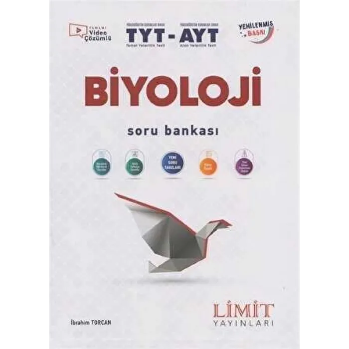 Limit Yayınları TYT AYT Biyoloji Soru Bankası