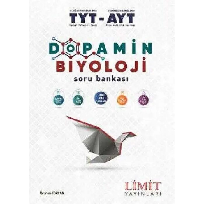Limit Yayınları TYT AYT Dopamin Biyoloji Soru Bankası