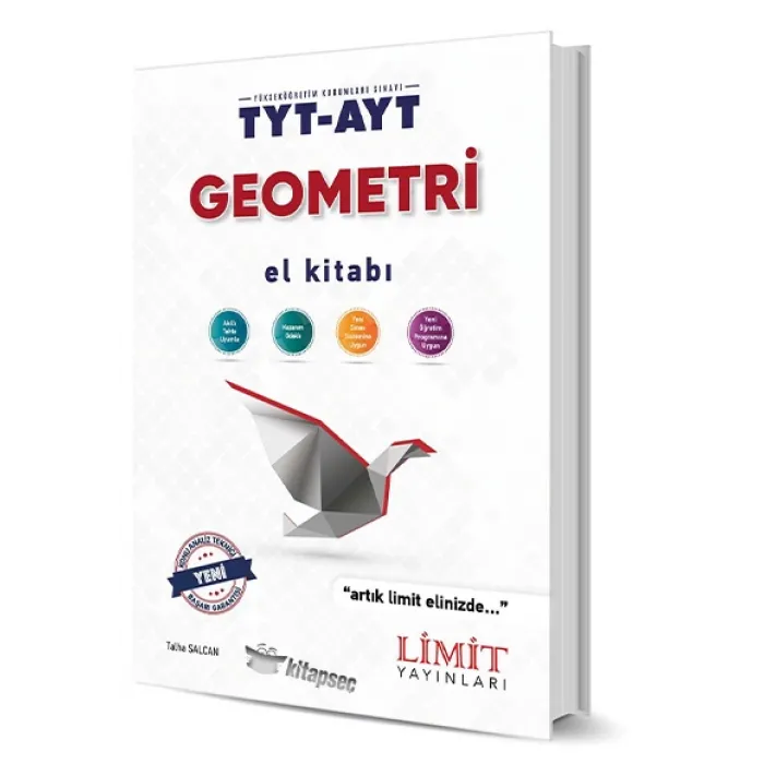 Limit Yayınları TYT-AYT Geometri El Kitabı