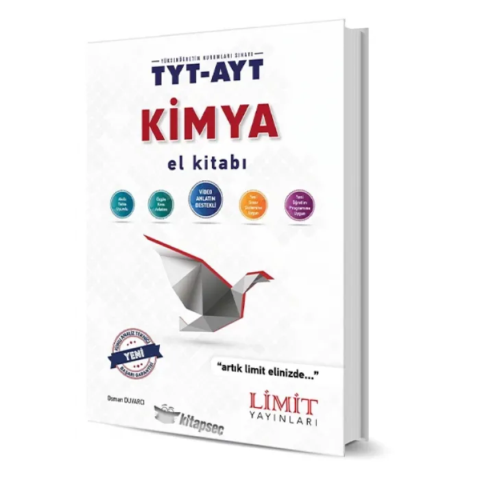 Limit Yayınları TYT-AYT Kimya El Kitabı