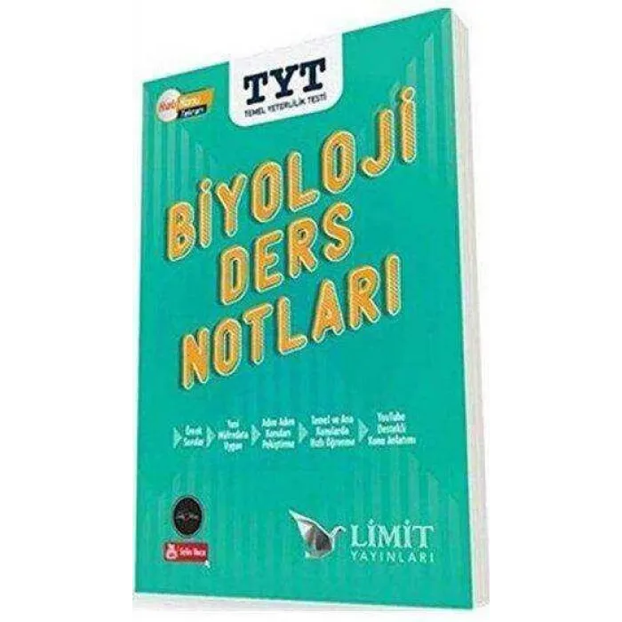 Limit Yayınları TYT Biyoloji Ders Notları