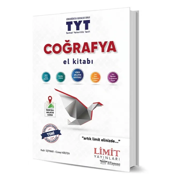 Limit Yayınları TYT Coğrafya El Kitabı