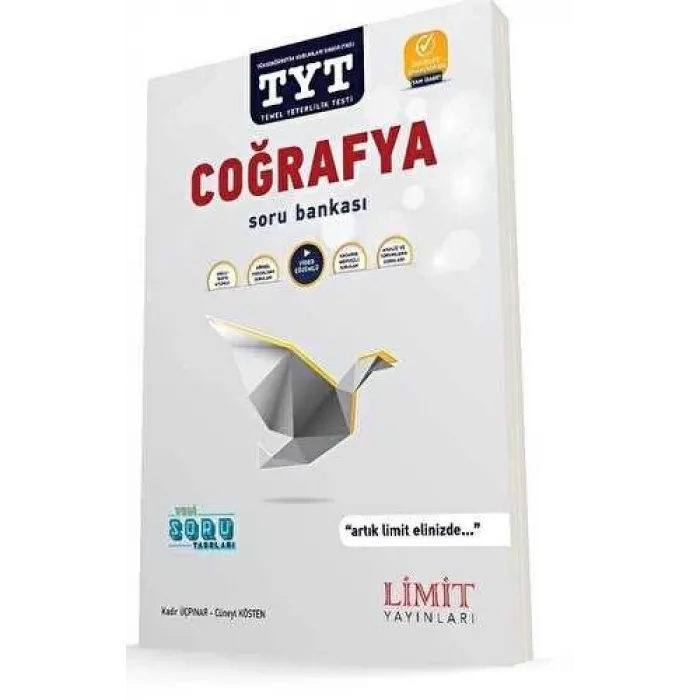 Limit Yayınları TYT Coğrafya Soru Bankası