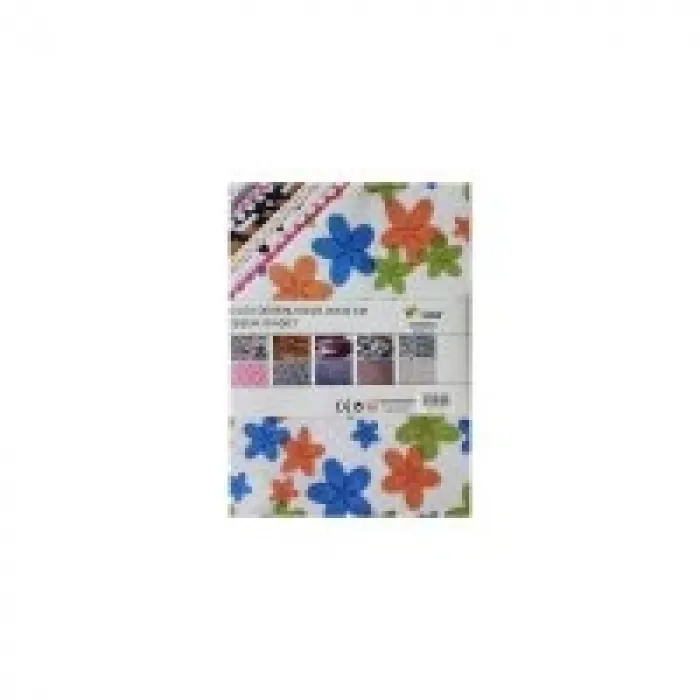 Lino Keçe 20*30 Cm Lüx Desenli 10 Desen 10lu 2721j