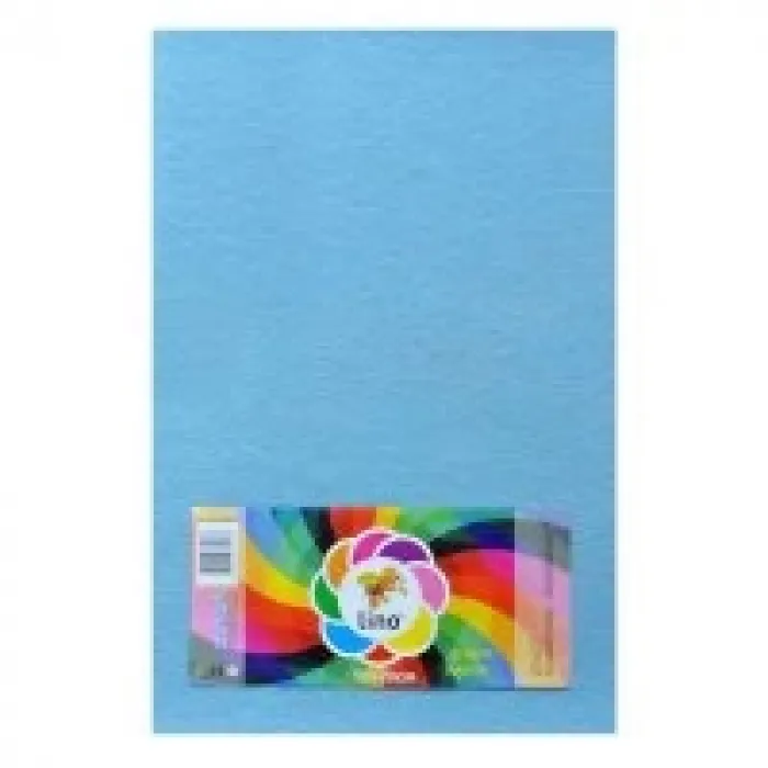 Lino Keçe 50*70 Cm Mavi 10lu Paket 2731jq