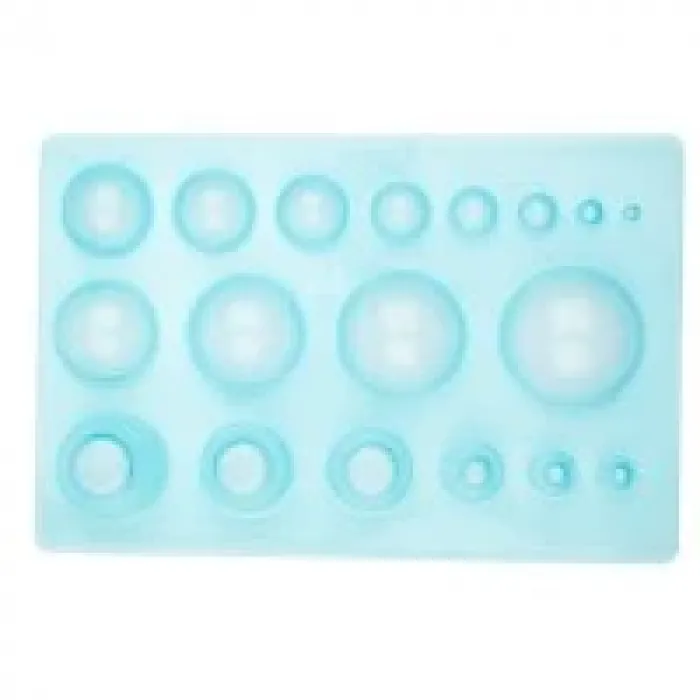 Lino Quilling Boyutlandırma Cetvel 3lü 15Qt-15