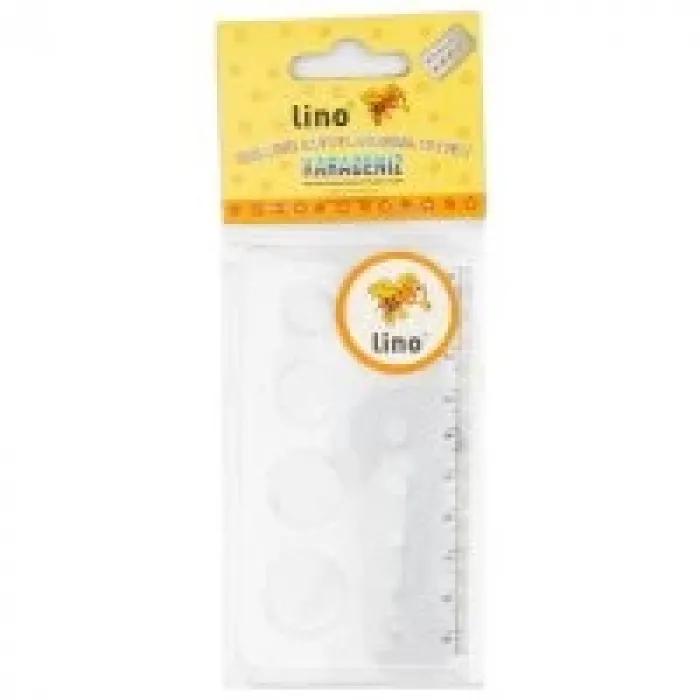 Lino Quilling Boyutlandırma Cetveli Tekli 15Qt-14