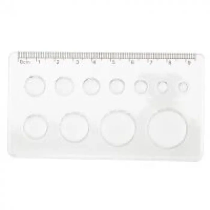 Lino Quilling Boyutlandırma Cetveli Tekli 15Qt-14