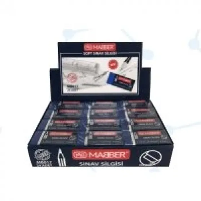 Mabber Sınav Silgisi 24lü Mb017 - My-017