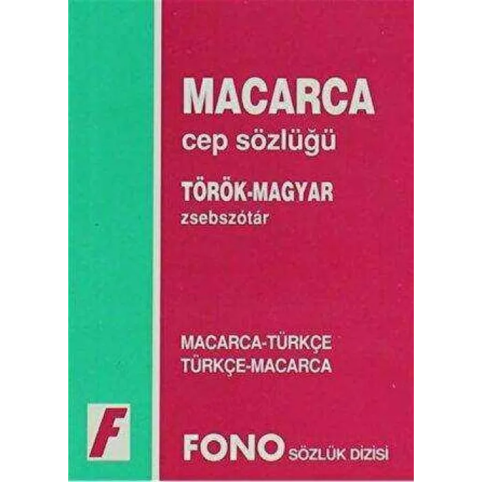 Macarca - Türkçe - Türkçe - Macarca Cep Sözlüğü