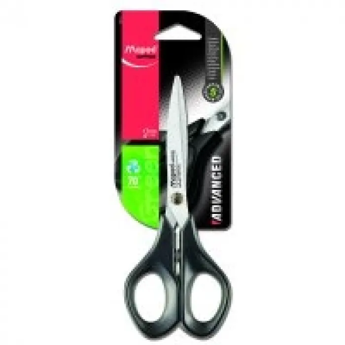 Maped 496110 Advanced Green Asimetrik Makas 17 Cm.