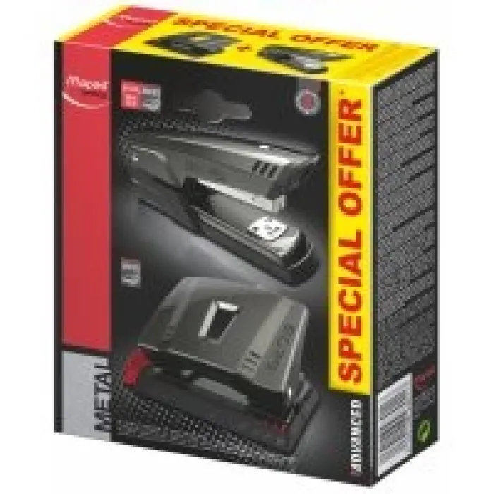 Maped 898011 Advanced Set 24/6 Zımba &amp;delgeç 20/25