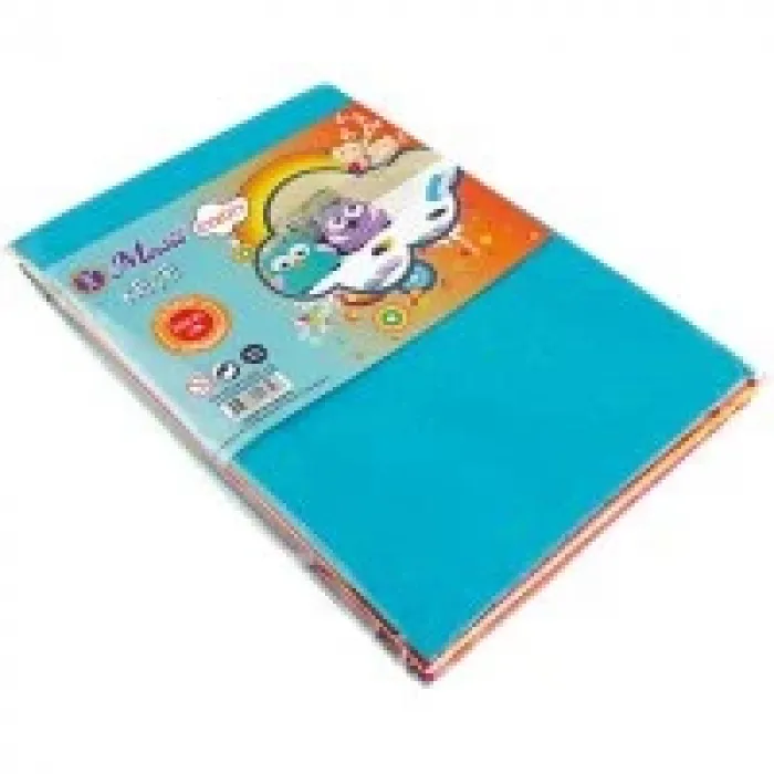 Masis Keçe A4 10 Renk Karışık Paket Evk01