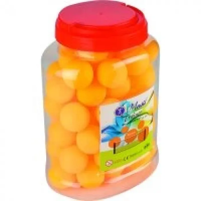 Masis P-tb-t Trainer Pinpon Topu Turuncu 60lı Kavonoz