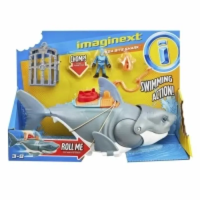Mattel Gkg77 Fp İmagenixt Çılgın Köpek Balığı 826616 *2