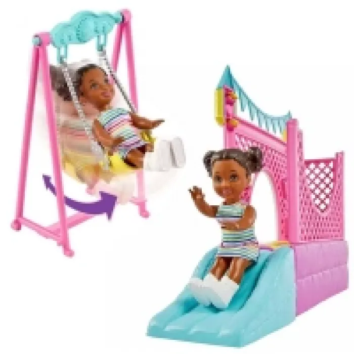 Mattel Hhb67 Barbie Bebek Bakıcısı Skipper Oyun Evi 062898 *3