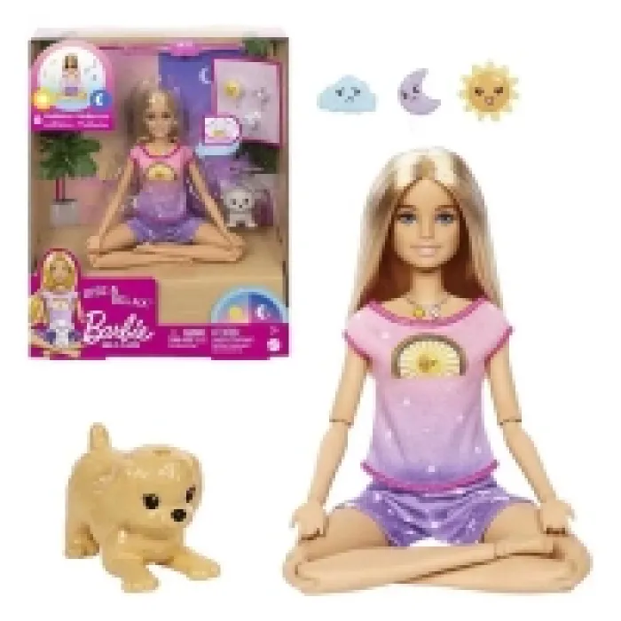 Mattel Hhx64 Barbie Meditasyon Yapıyır Oyun Seti 079063 *3