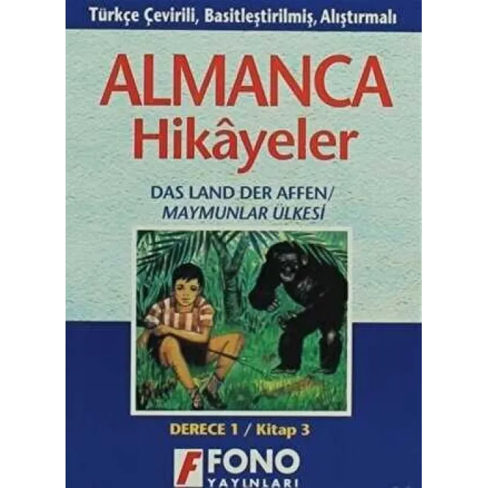 Maymunlar Ülkesi derece 1-C