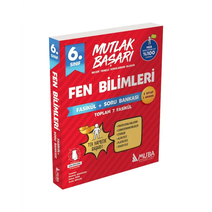 MB 6.Sınıf Fen Bilimleri Fasikül + Soru Bankası