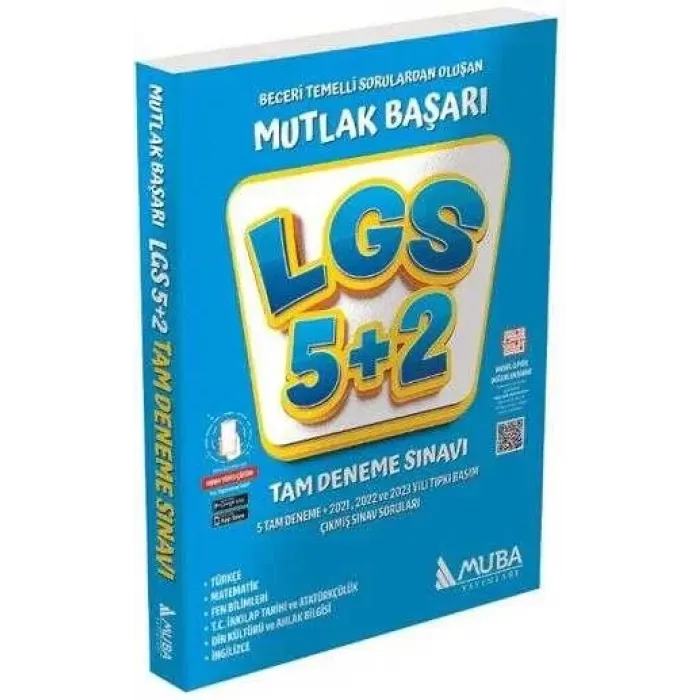 MB 8.Sınıf 5 + 2 Deneme Sınavı