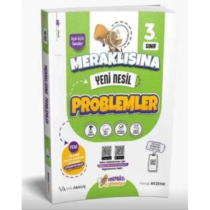 Meraklı Zihinler 3. Sınıf Meraklısına Problemler
