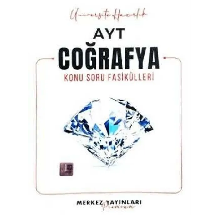 Merkez Yayınları 2022 AYT Analitik Coğrafya Konu Soru Fasikülleri