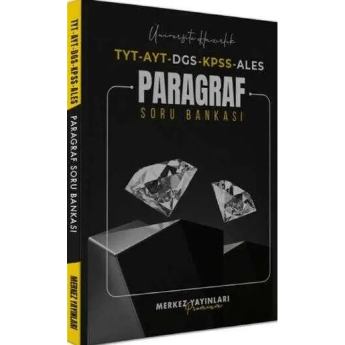 Merkez Yayınları Analitik Paragraf Soru Bankası