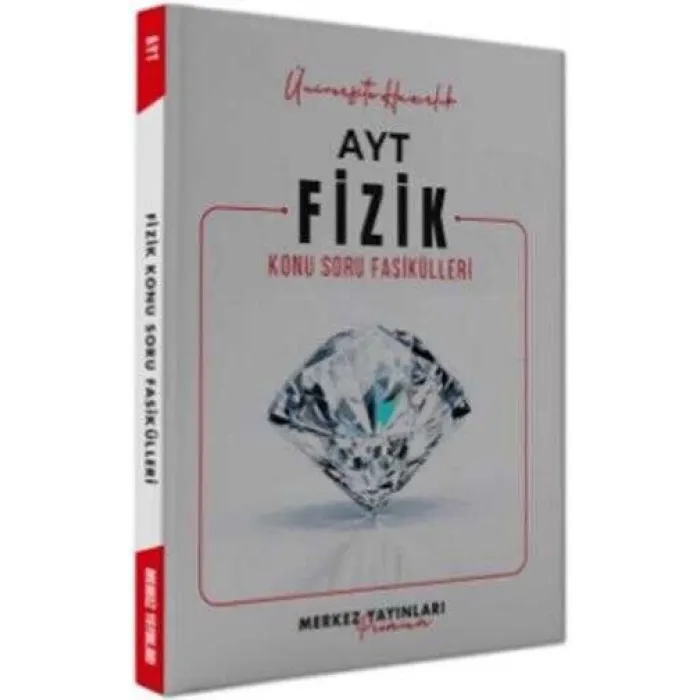 Merkez Yayınları AYT Analitik Fizik Konu Soru Fasikülleri